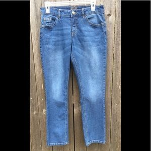 Justice Size 14 Plus Mid Rise Skinny Jeans